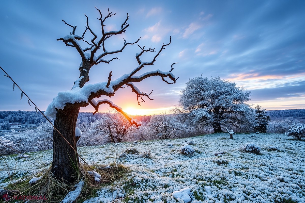 31.12.2025: Schimbări meteorologice și ninsori ușoare