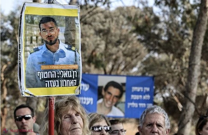 Forumul familiilor ostaticilor din Israel își închide activitatea, dar lupta pentru recuperarea lui Rani Gvili continuă