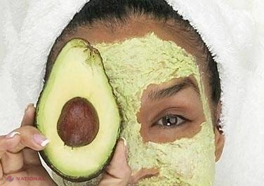 Masca minune cu avocado si banana pentru ten uscat. Are efect antirid