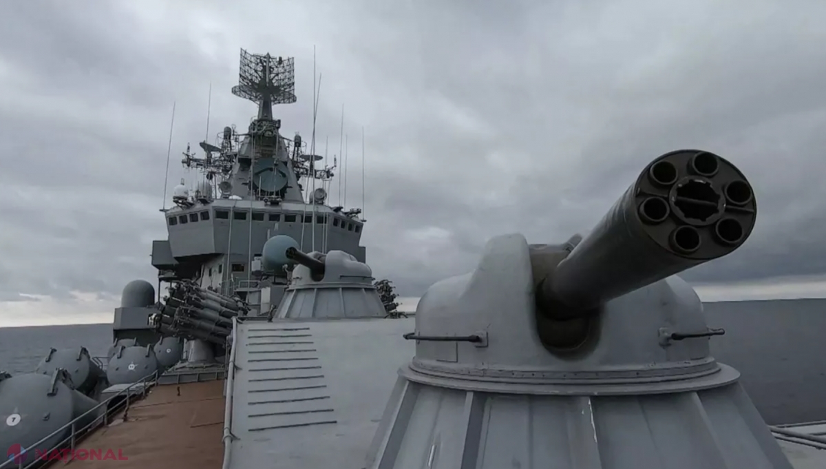 Cum a ajuns puternica flotă rusă din Marea Neagră să bată în retragere din cauza atacurilor ucrainene