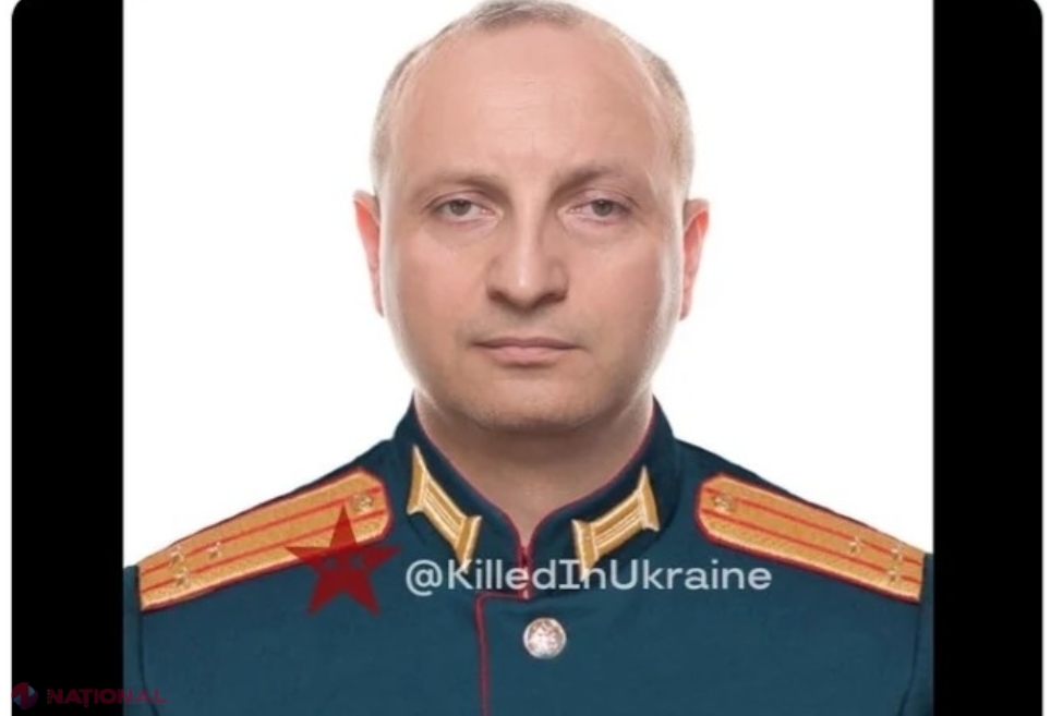 Unul dintre șefii armatei Federației Ruse, UCIS în Ucraina. Acesta a fost lichidat după un atac de înaltă precizie cu rachete „Storm Shadow”: „Țintă grasă”