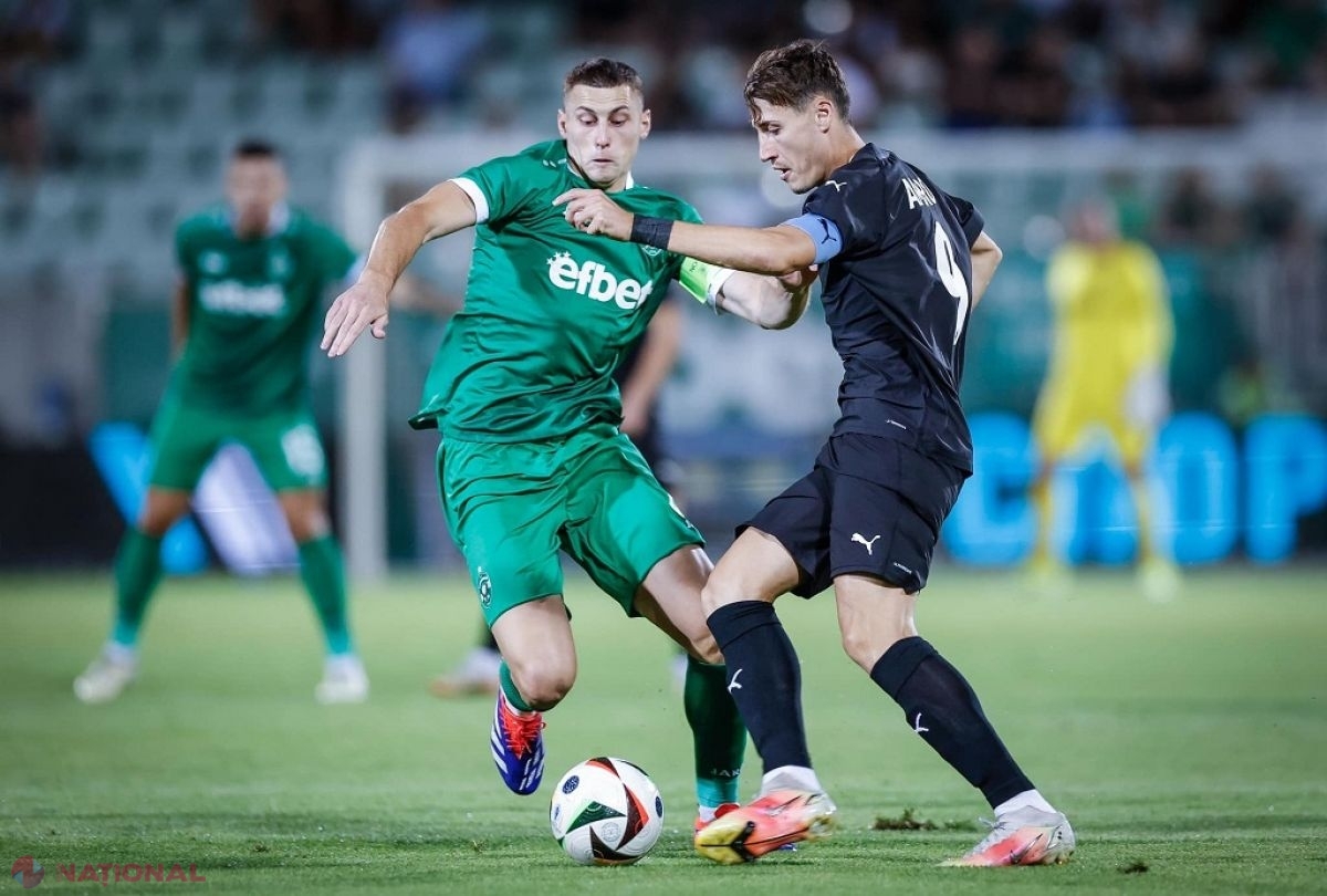 FC Petrocub Hîncesti vs Ludogorets live score, H2H and lineups | Sofascore