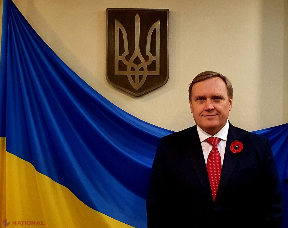 Ambasadorul Ucrainei la Chișinău, REACȚIE la discursul liderului de la Kremlin: „Putin înțelege că PIERDE acest război și încearcă să-i facă pe toți dușmani”