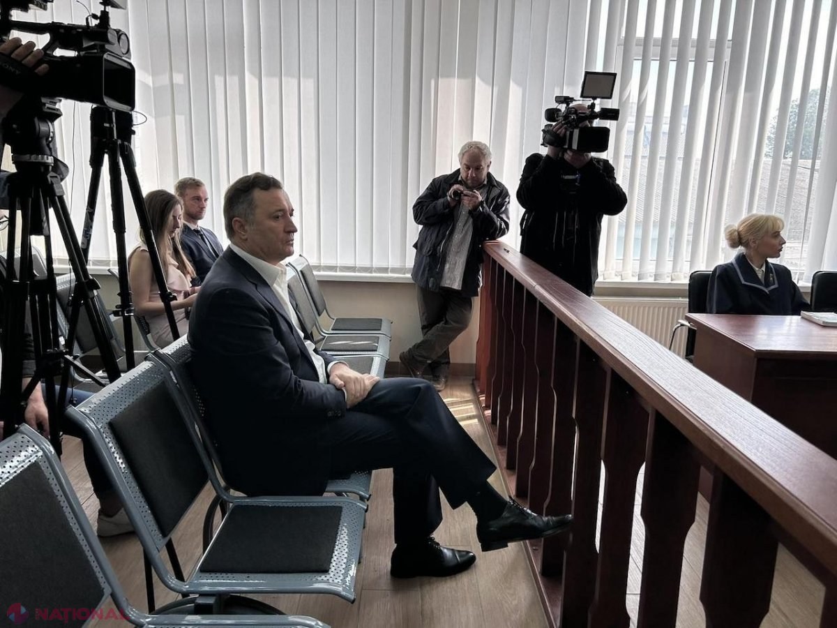 Vlad Filat scapă de închisoare într-un dosar privind o pretinsă spălare ...