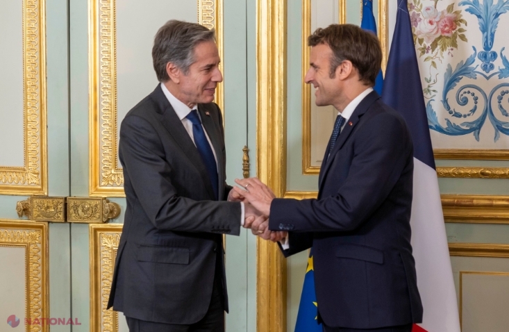 Șeful diplomației SUA vine în Europa: Întâlnire cu Macron la Paris, urmată de reuniunea miniștrilor de externe NATO 