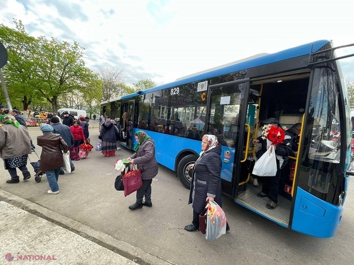 UTIL // ORARELE de circulație a rutelor de autobuz care vor ajunge la Cimitirul „Sfântul Lazăr” din Chișinău, de Paștele Blajinilor: Doar trei vor fi gratuite