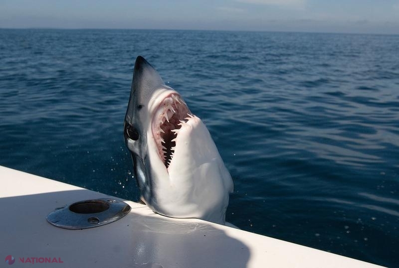 ΒΙΝΤΕΟ // Ο δολοφόνος καρχαρίας Mako γυρίστηκε ανάμεσα στα νησιά της Ζακύνθου και της Κεφαλονιάς στην Ελλάδα: «Πρώτη φορά»
