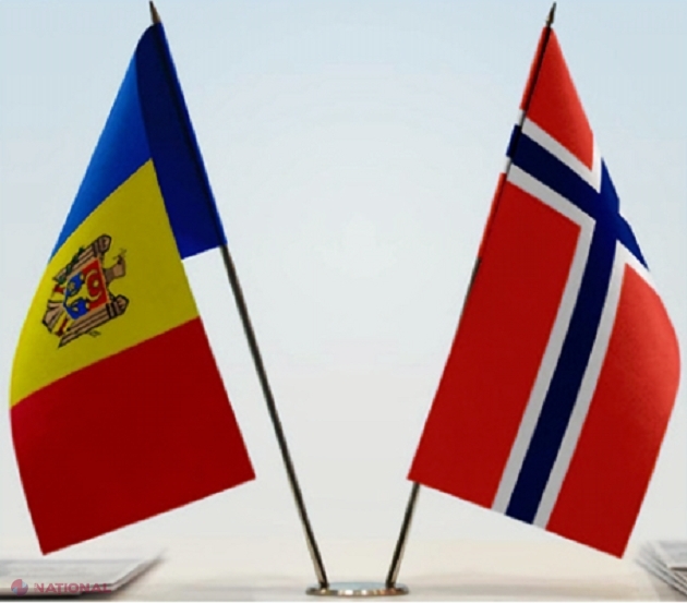 R. Moldova și Norvegia, colaborare în domeniul militar: Discuții între miniștrii celor două state