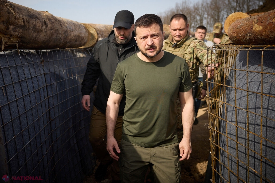 Zelenski: Este vina lumii pentru ce se întâmplă acum în Ucraina. Fără două PATRIOT riscăm să pierdem Harkov