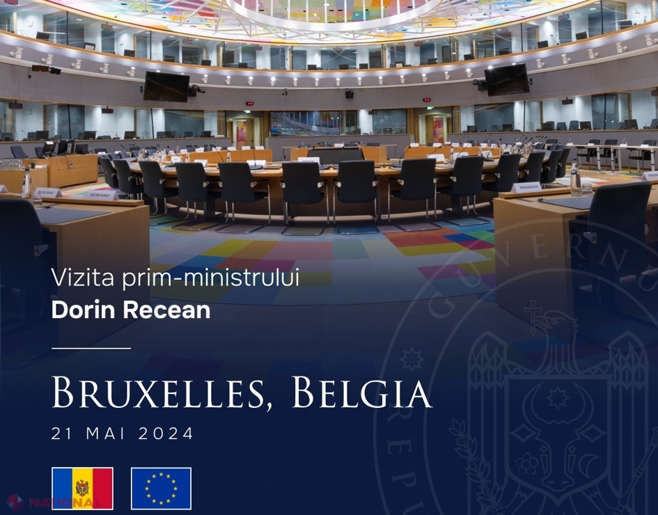 La Bruxelles demarează cea de-a VIII-a reuniune a Consiliului de Asociere R. Moldova - UE. Autoritățile de la Chișinău vor semna Parteneriatului de Securitate și APĂRARE dintre R. Moldova și UE