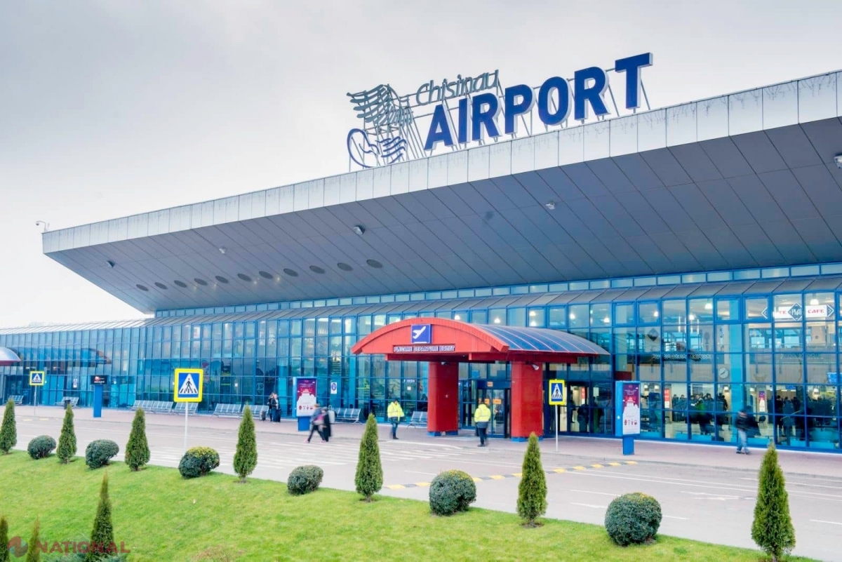 Reguli NOI la Aeroportul Internațional Chișinău, de la 1 mai: Acces în aerogară doar pentru pasagerii cu bilete, care trebuie să ajungă cu trei ore înainte de zbor  