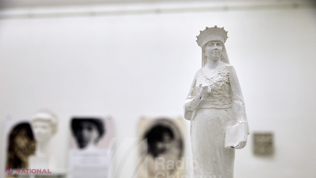 Sculpturi dedicate Reginei Maria și proiecte de monumente pot fi văzute la Expoziția „Regina Maria a României – ecouri contemporane”