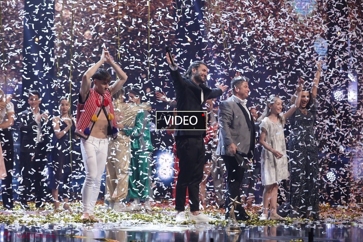 VIDEO // CâștigătorulSURPRIZĂ de la „Românii au Talent”, sezonul OPT