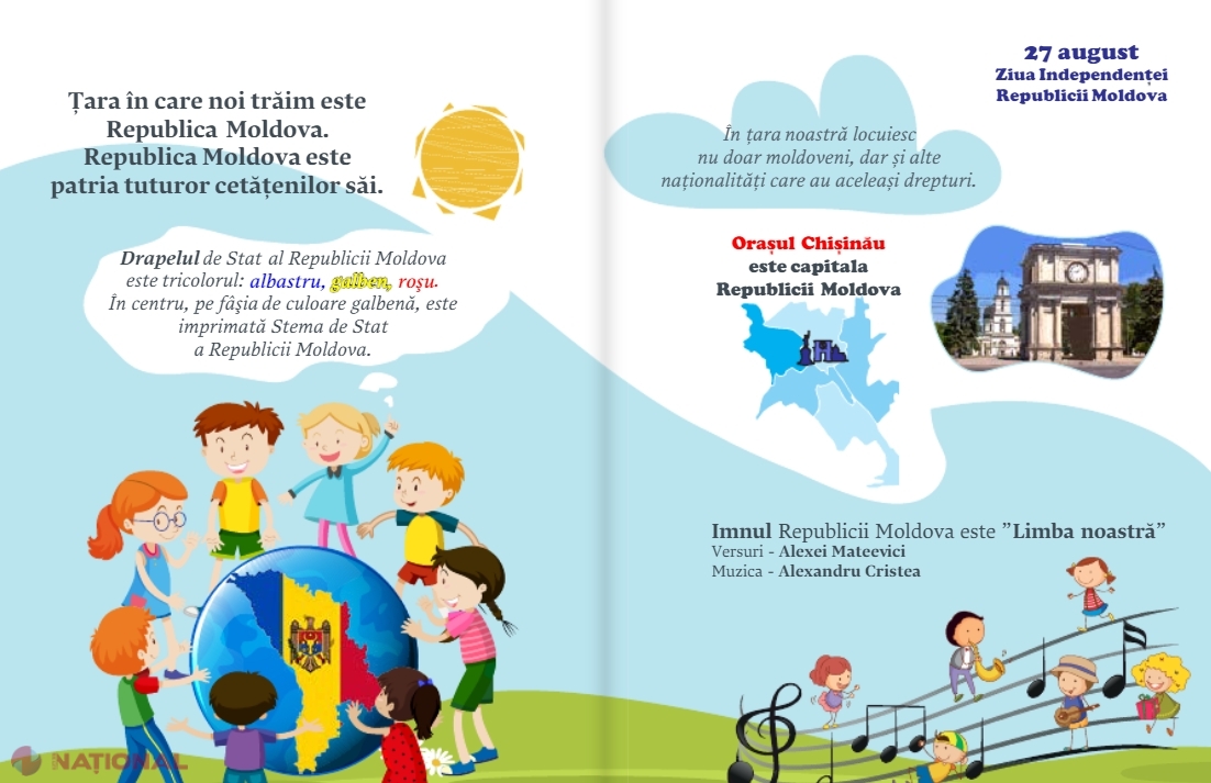 Doc ConstituÈia Pe InÈelesul Copiilor Documentul Este Adresat PreÈcolarilor Elevilor Din Clasele Primare Èi Gimnaziale Èi E Completat Cu IlustraÈii Colorate Èi Infografice