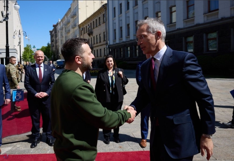 Mesaj OPTIMIST în ceea ce privește războiul din Ucraina: „Încă nu e prea târziu pentru ca Ucraina să învingă”!Jens Stoltenberg, Secretarul General al NATO, vizită-surpriză la Kiev