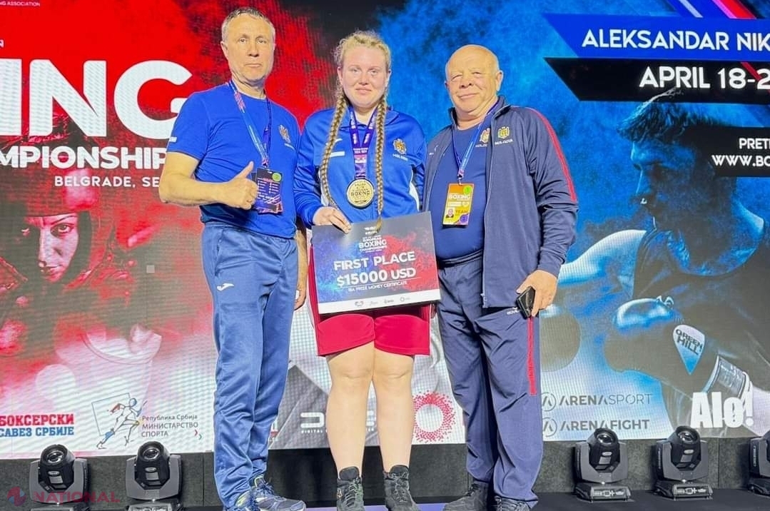 Boxul din R. Moldova, din nou la ÎNĂLȚIME. Pugiliștii noștri au obținut trei MEDALII la Campionatul European din Serbia