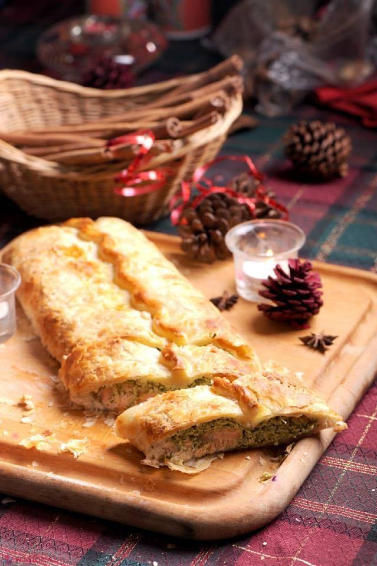 Rețeta Tamarei Șchiopu // Somon en croute