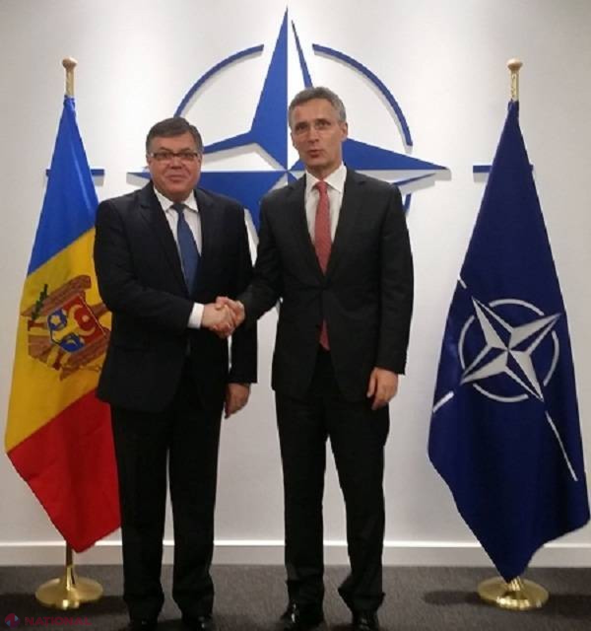 Mesaj de la NATO pentru R. Moldova, transmis prin intermediul noului Ambasador