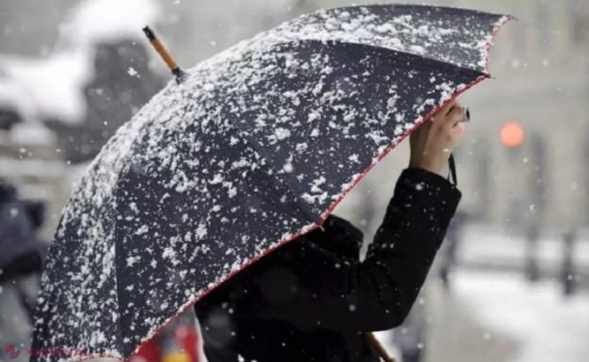 METEO // Ninsori slabe și ghețuș: Ce temperaturi vom avea în weekend