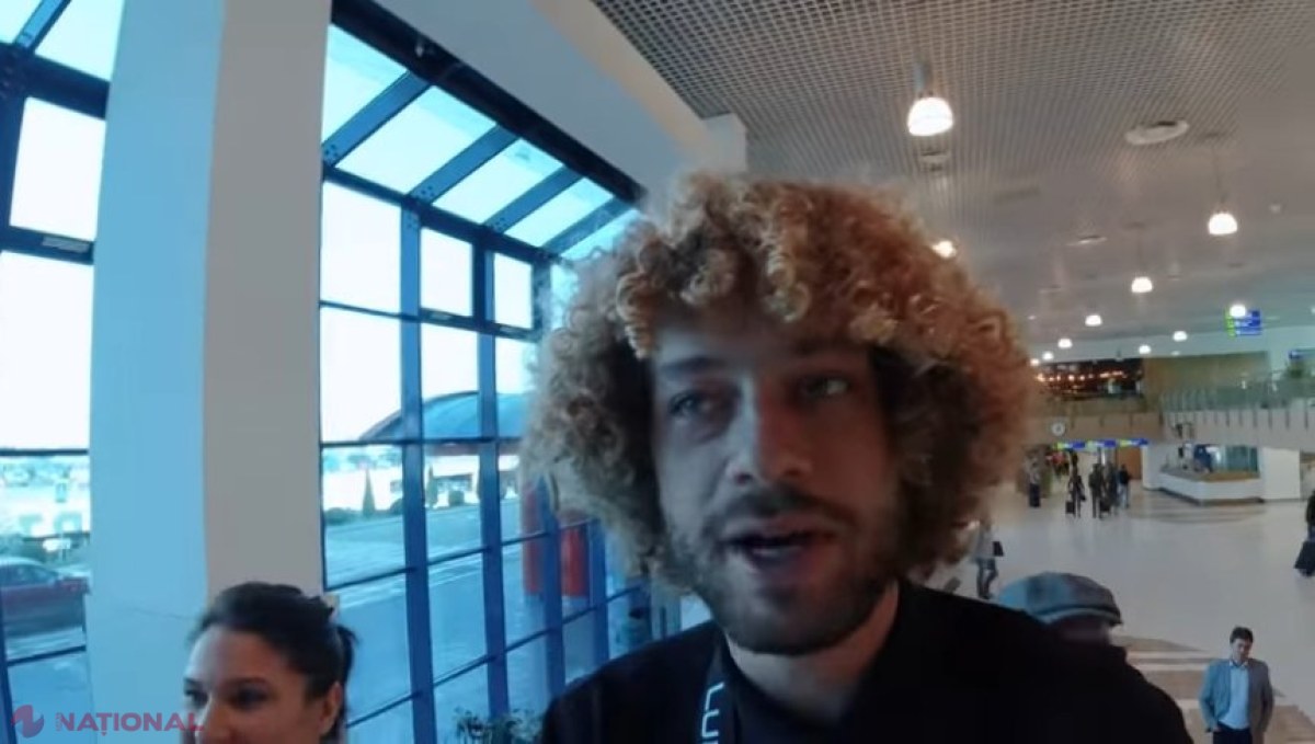 VIDEO // Aeroportul Internațional Chișinău, într-un FILM despre R. Moldova, realizat de celebrul blogger Varlamov: „Un coșmar sovietic a fost transformat într-un edificiu MODERN și confortabil”