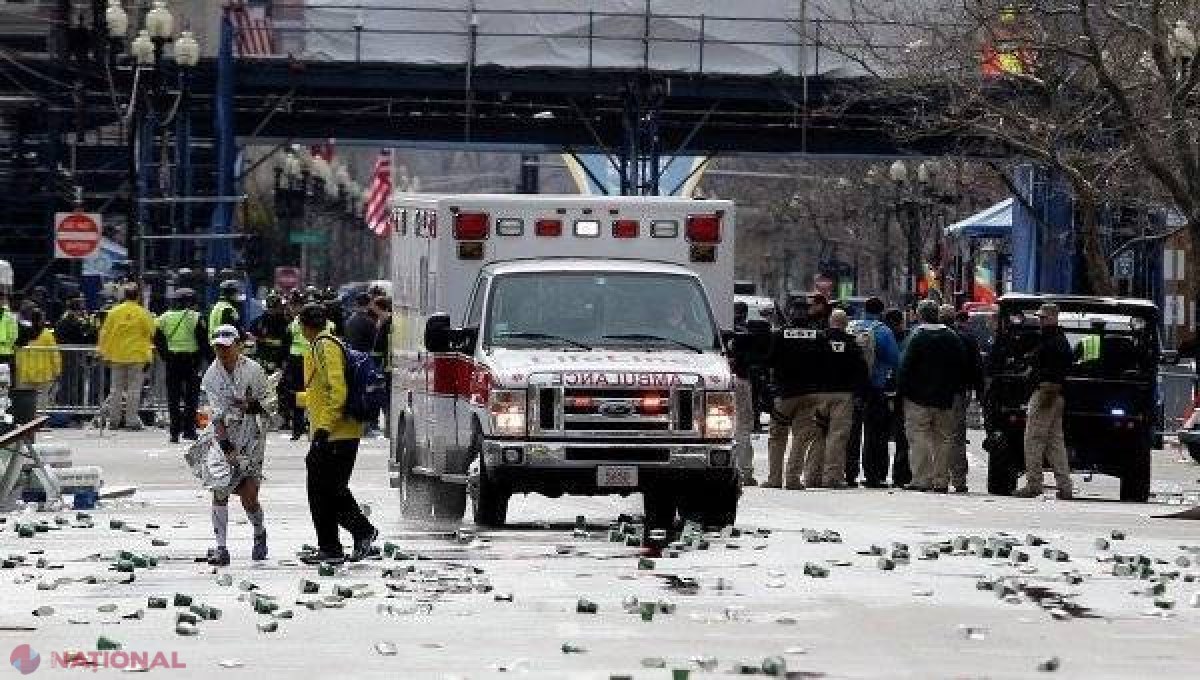 144 de răniți după atacul terorist din Boston.Poliția a reținut un suspect 