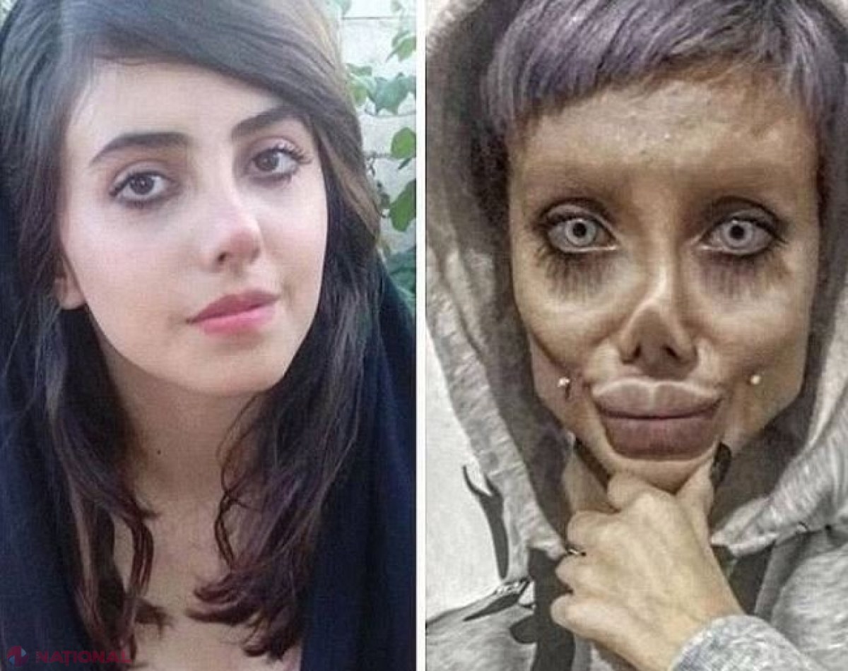 „Prințesa Zombie”, sosia Angelinei Jolie, s-a infectat cu COVID-19 în închisoare