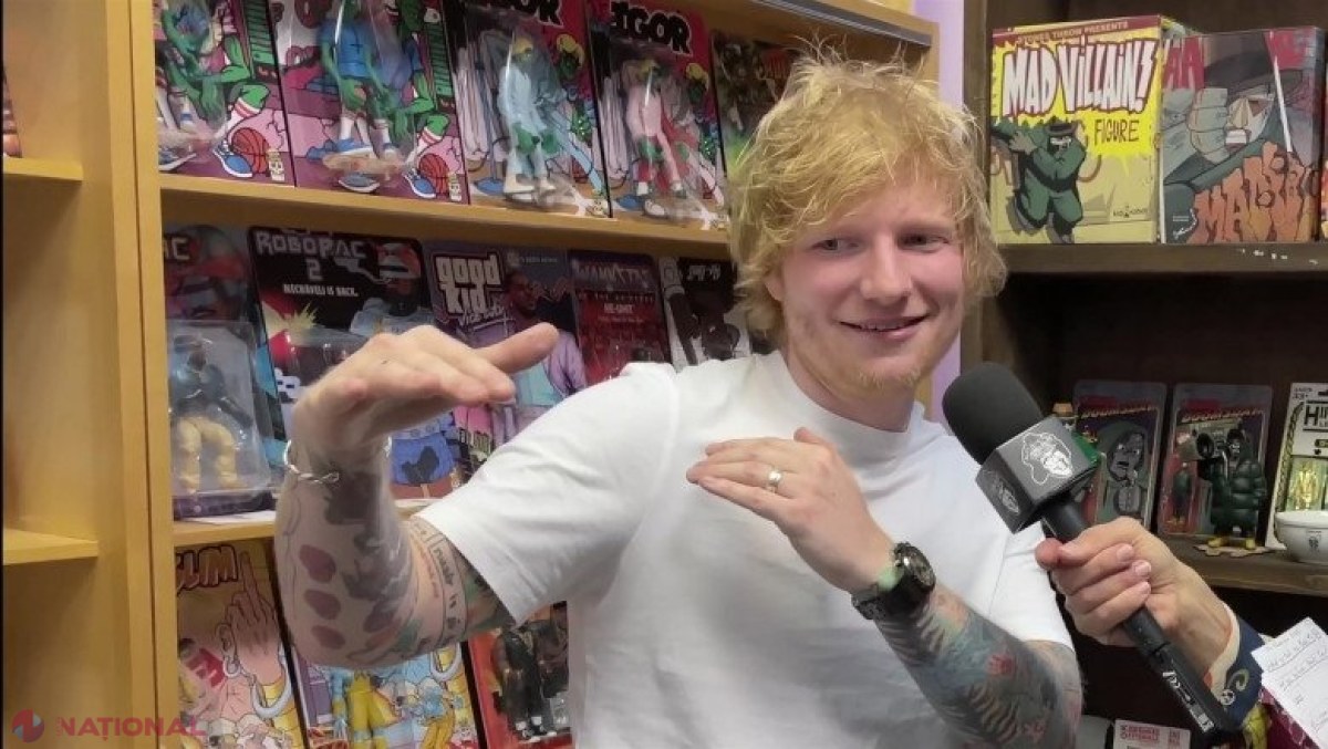Ed Sheeran și-a pregătit locul de veci în curtea din spatele casei: „Oamenii cred că e ceva foarte ciudat și morbid”
