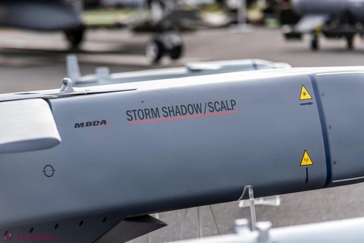 Noi probleme pentru armata lui Putin. Britanicii au livrat Ucrainei rachete cu rază lungă de acțiune Storm Shadow