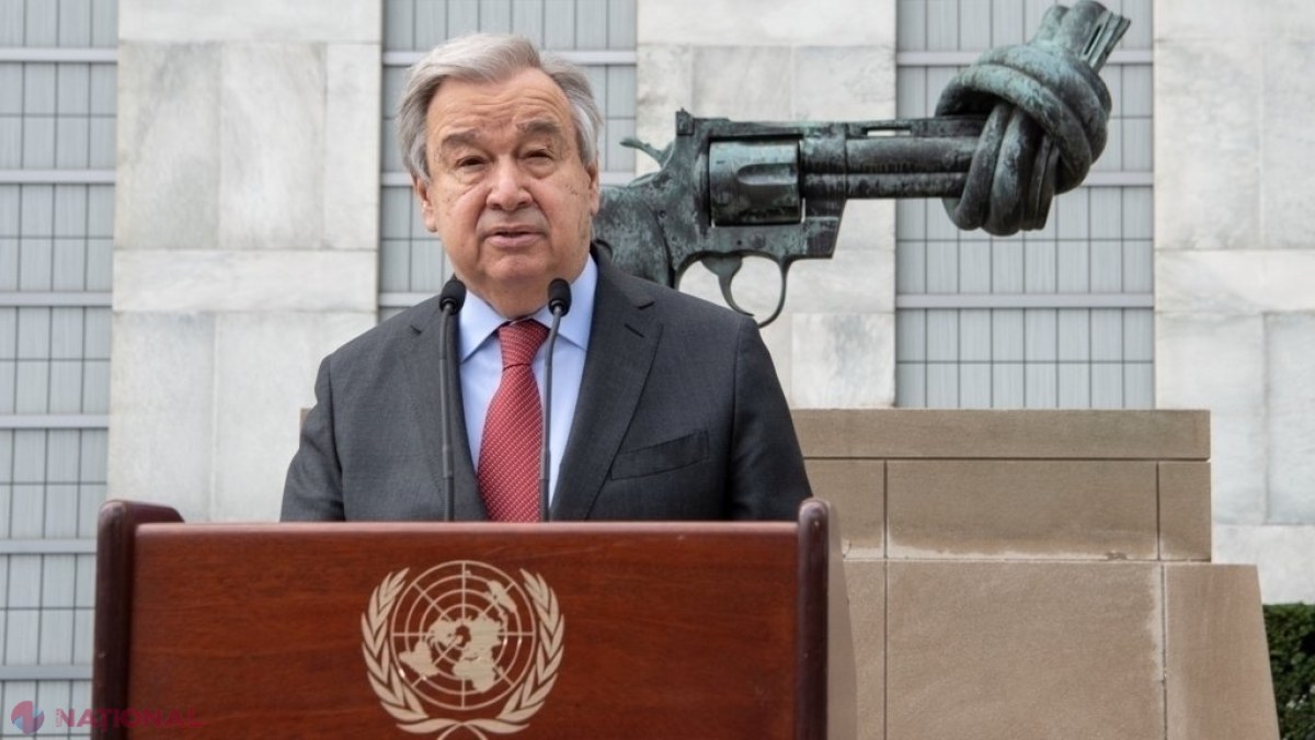 Șeful ONU, demoralizat după o nouă discuție cu Putin: „Am sentimentul că suntem foarte departe de pace”