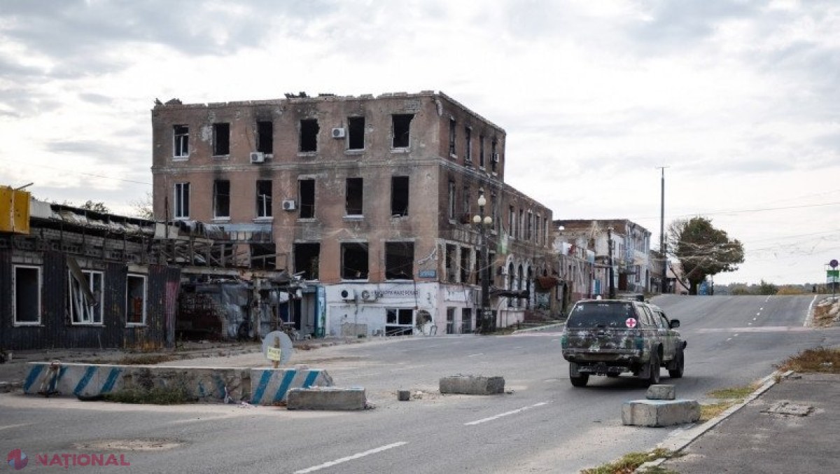 Ucraina evacuează încă un oraş important în nord-estul țării. Guvernator: „Nu mai putem garanta realimentarea cu electricitate” 