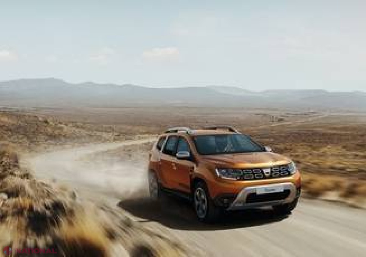 FOTO // A apărut o primă imagine SPION cu interiorul noului Dacia Duster 