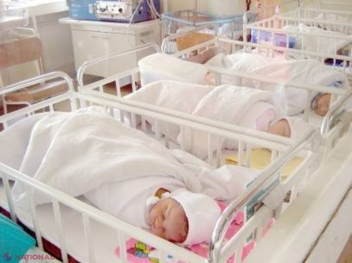 Maternităţile din capitală au numărat copiii născuţi în prima zi din noul an