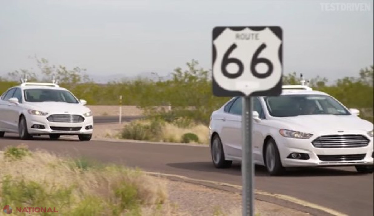 Ford pregăteşte primele autovehicule autonome