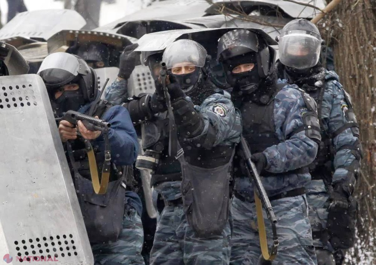 Ucraina // „Berkut”-ul a fost LICHIDAT