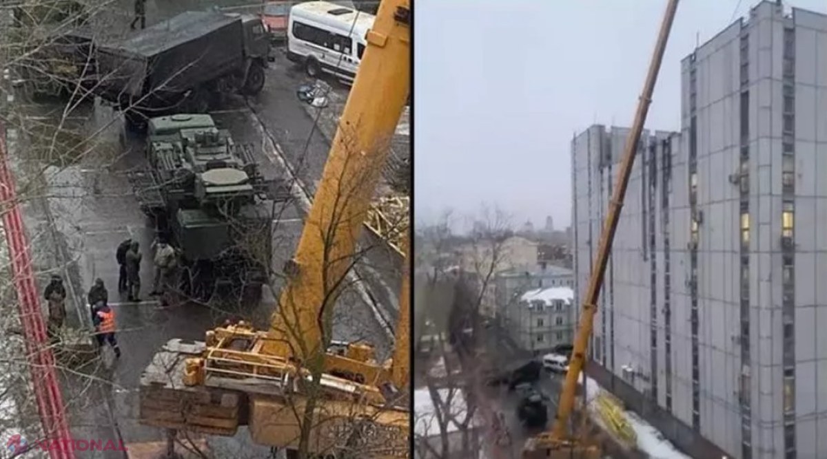 De ce ridică rușii sisteme ANTIRACHETĂ pe marile clădiri din Moscova? „Este o regie, care are rolul de a-i SPERIA pe ruși.Suportul popular se prăbușește și Kremlinul are nevoie de o justificare pentru a continua războiul. Urmează o nouă MOBILIZARE”