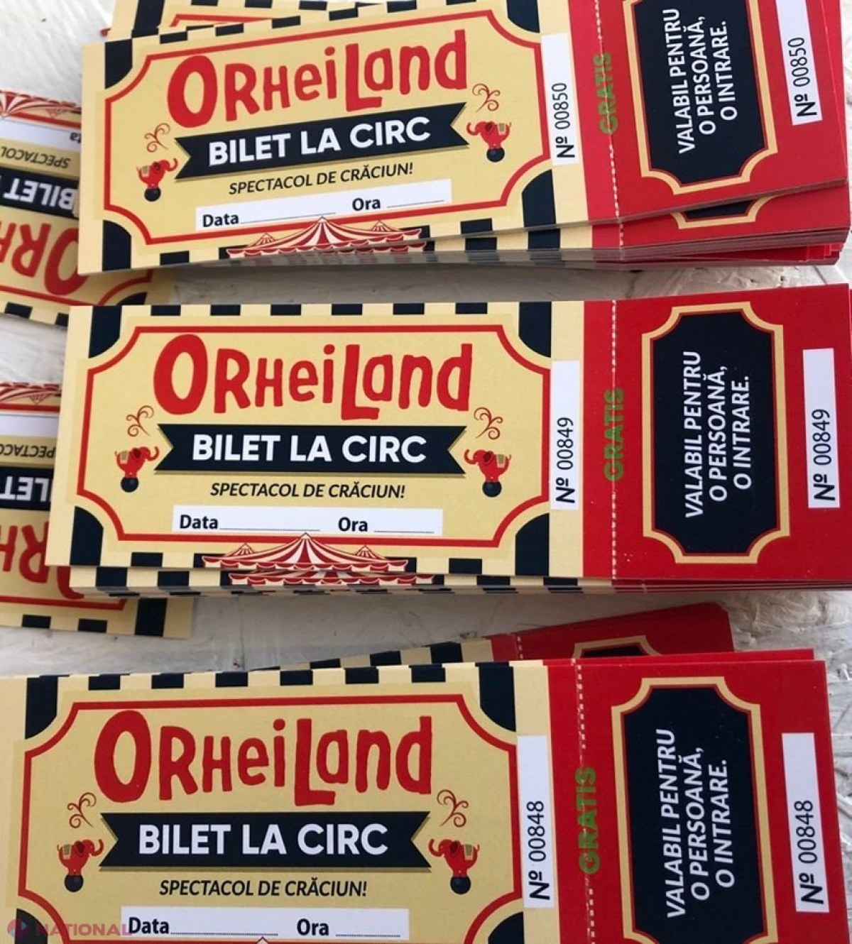 VIDEO, FOTO // „OrheiLand” invită cetățenii R. Moldova la spectacolele GRATUITE ale circului italian „Bonaccinni”. În ce zile și la ce oră vor avea loc reprezentațiile