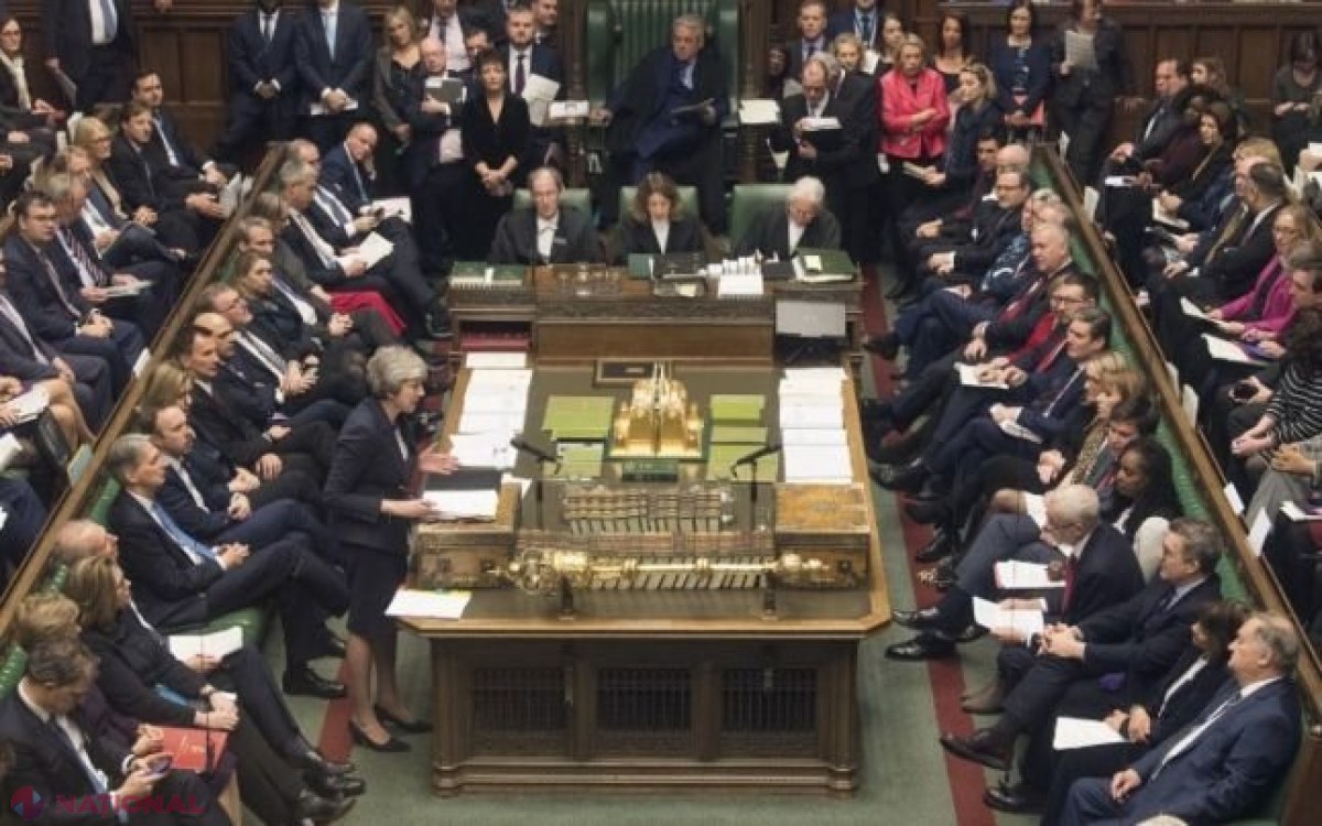 Parlamentul britanic RESPINGE Acordul BREXIT negociat de Guvernul Theresa May cu UE. Scenariile care pot avea loc