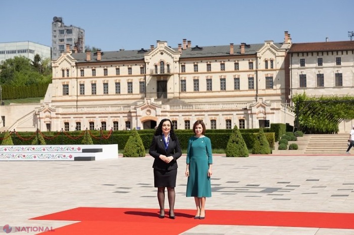 TENSIUNI în KOSOVO // Președinta Osmani, la Summitul CPE din R. Moldova: „Preşedintele Vucic trebuie să înceteze să mai sprijine bandele criminale dacă îşi doreşte cu adevărat pacea”. Cum a răspuns liderul sârb