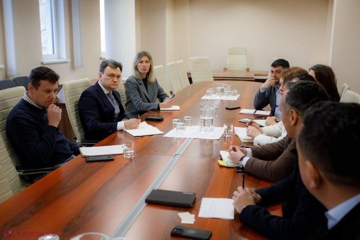 Guvernul Recean, învestit joi de către Parlamentul R. Moldova