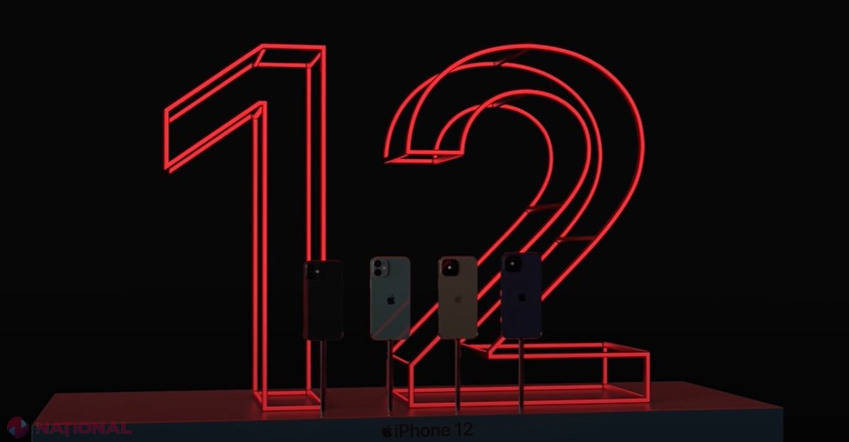 VIDEO // iPhone 12 va arăta altfel. Apple schimbă design-ul pentru prima dată după mult timp