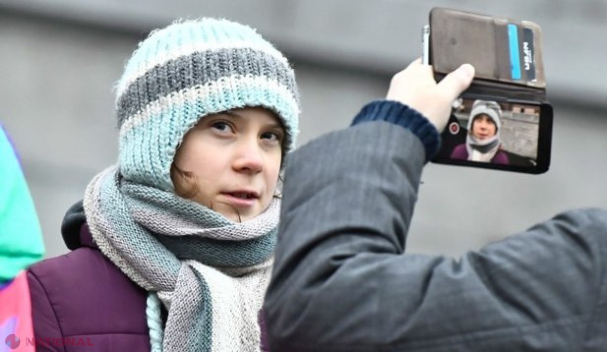 Greta Thunberg va apărea într-un film produs de Disney