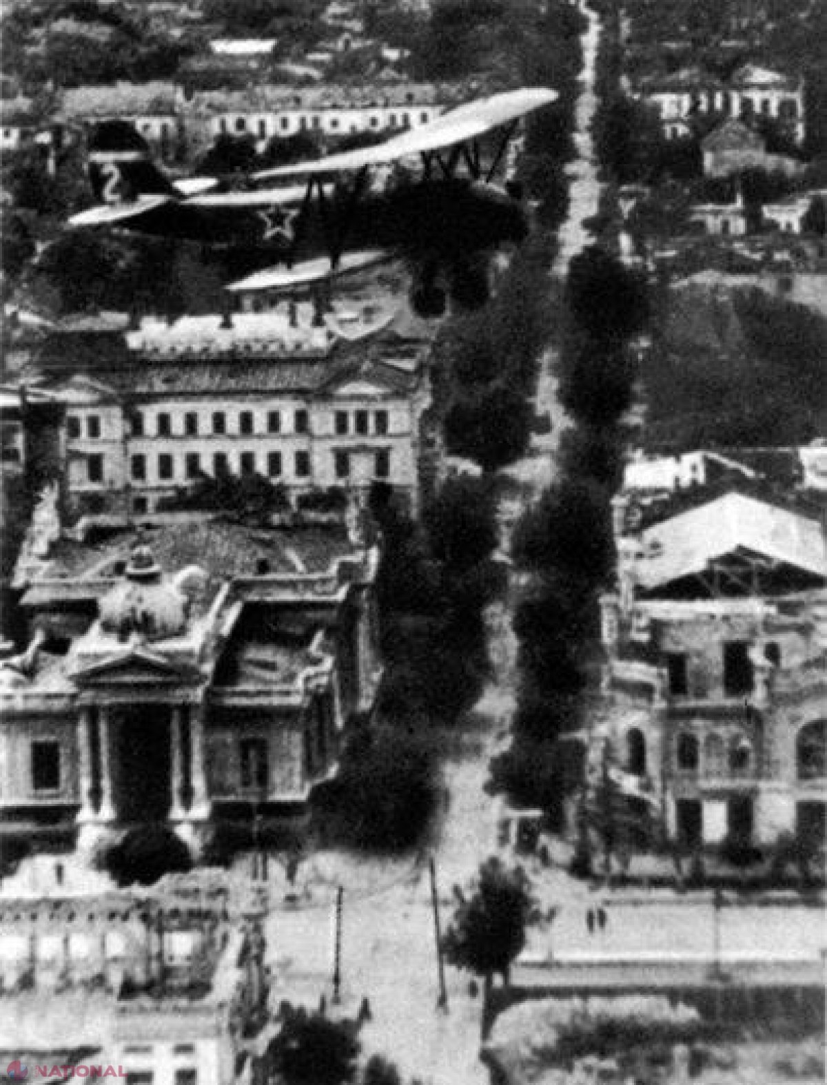 GALERIE FOTO // Cum arăta capitala după cel de-al Doilea Război Mondial