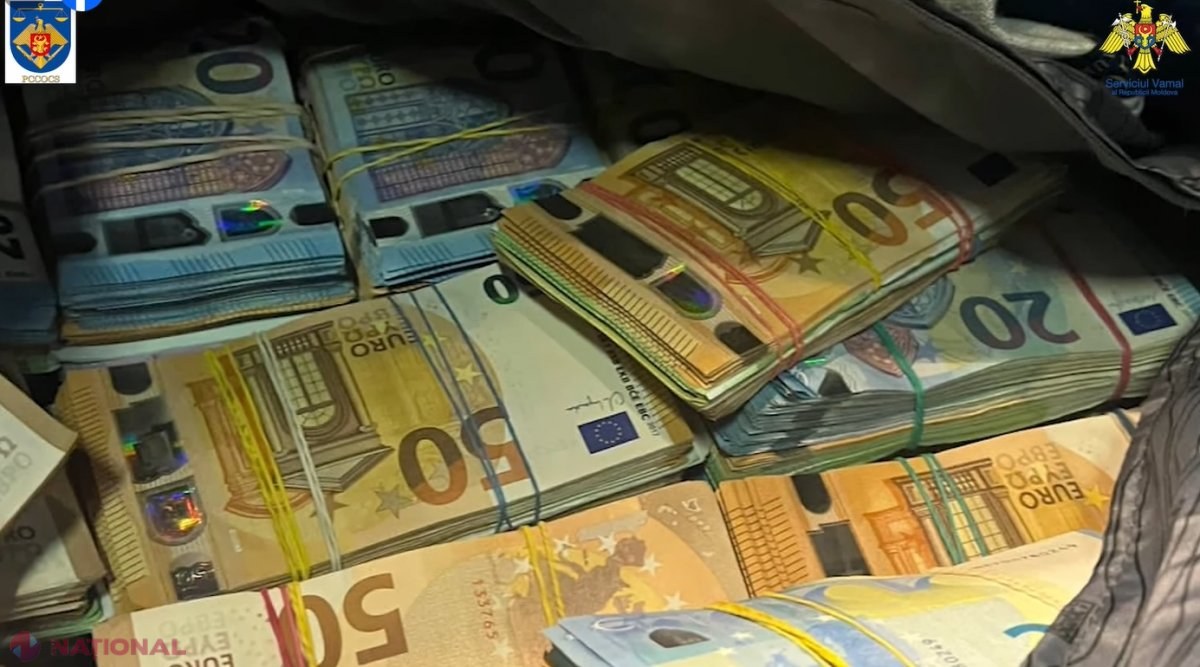 Bărbatul care a încercat să introducă ilegal în R. Moldova valiza cu cele 550 de mii de euro, plasat în AREST preventiv pentru 20 de zile. Procurorii vor contesta măsura