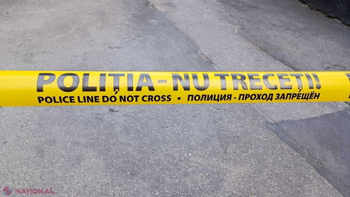 Detalii despre omorul de la Botanica: Adolescenta de 17 ani a sunat la Poliție, după ce l-a înjunghiat mortal pe bărbatul de 42 de ani. De la ce a pornit conflictul 