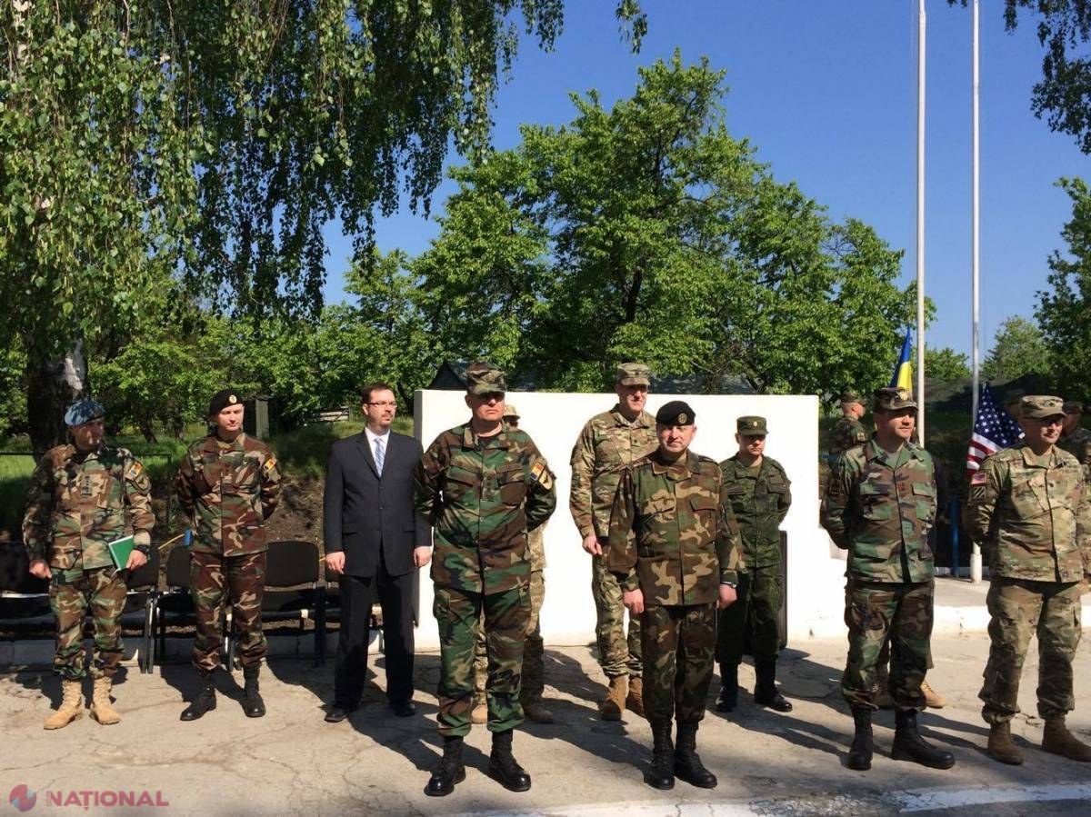 Exercițiul miliar moldo-american a ÎNCEPUT! Ce vor învăța soldații moldoveni de la colegii din SUA