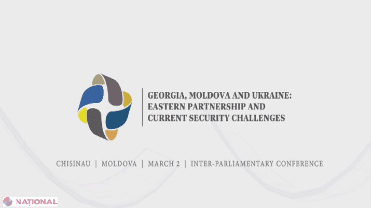LIVE VIDEO // Conferința interparlamentară de nivel înalt „Georgia, R. Moldova și Ucraina: Parteneriatul Estic și provocările de securitate curente”. Candu: „Moldova nu revendică noi teritorii”