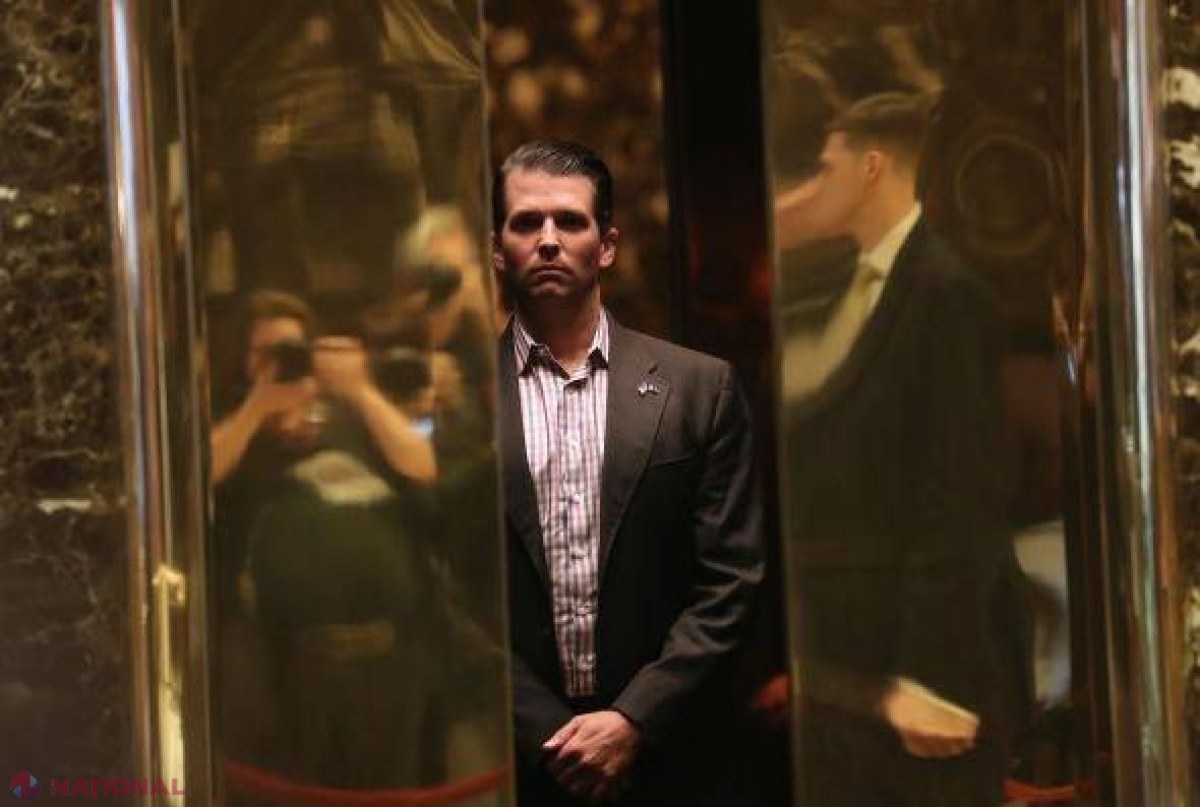 NYT: Donald Trump Jr. știa dintr-un e-mail că RUȘII AJUTĂ campania lui Trump