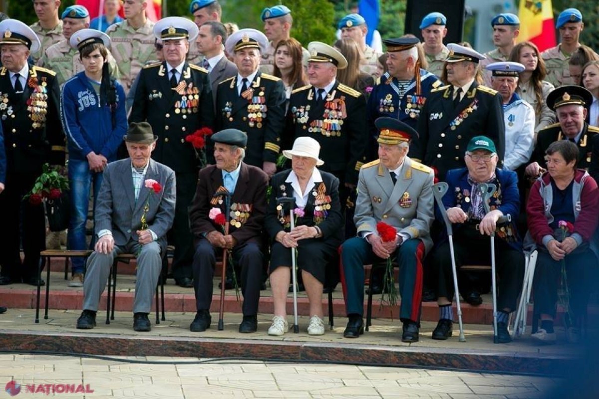 Câți veterani ai celui de-al Doilea Război Mondial au mai rămas în R. Moldova: Suma URIAȘĂ pe care o vor încasa în acest an de la stat