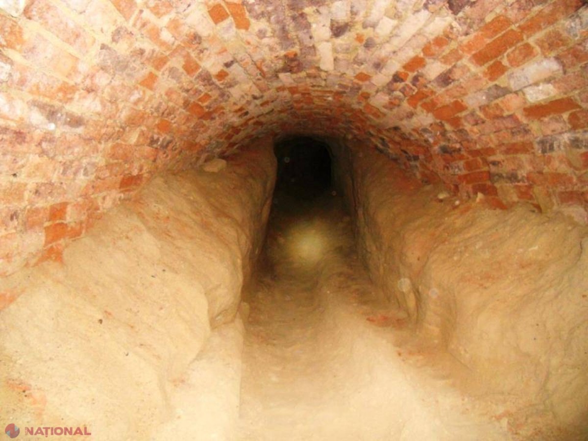 FOTO // Cum ARATĂ galeriile subterane, descoperite în R. Moldova 