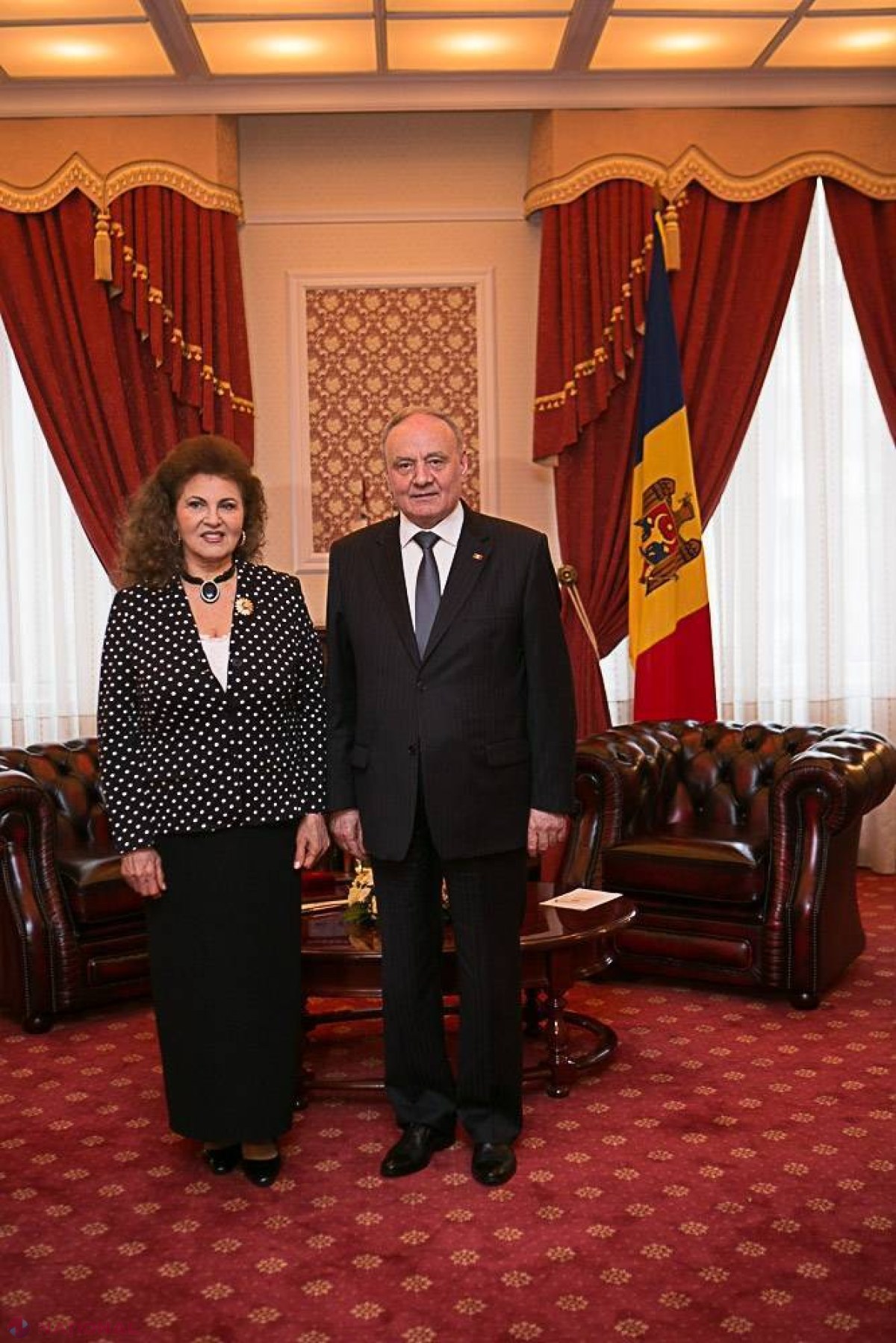 Timofti i-a spus Irinei Loghin ce cântece de-ale interpretei preferă familia sa